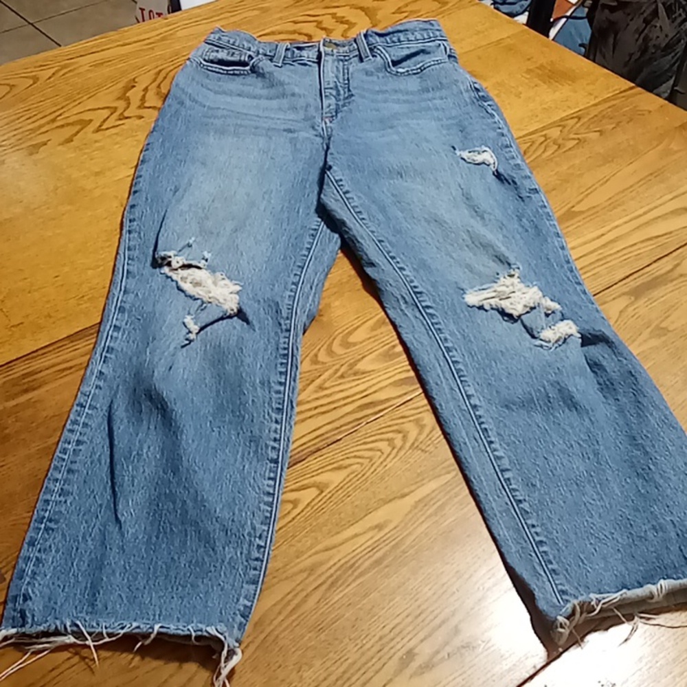 UNIVERSAL THREAD Jeans Womens 4 / 27 BLUE NTAGE STRAIGHT VINTAGE  Preowned